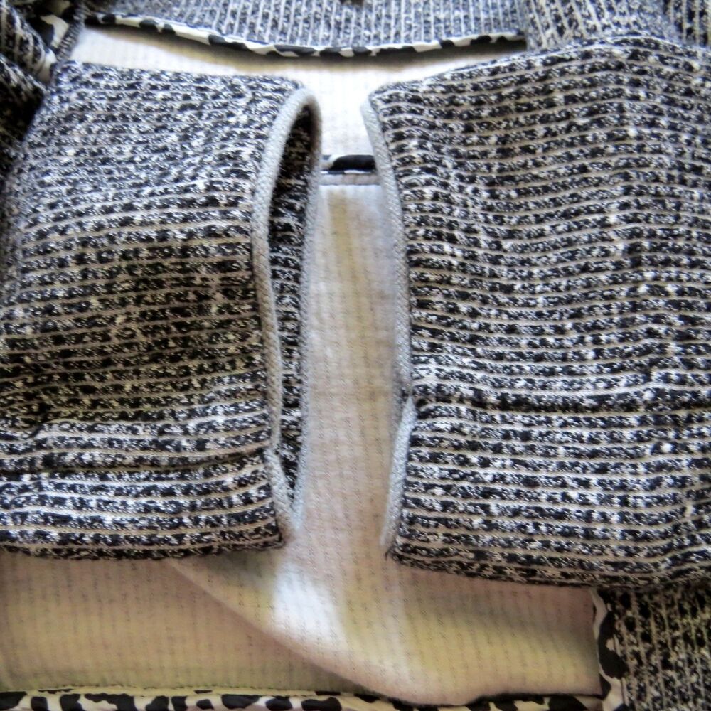 Cabi The Times Asphalt Jacket  Size XS - Picture 5 of 7